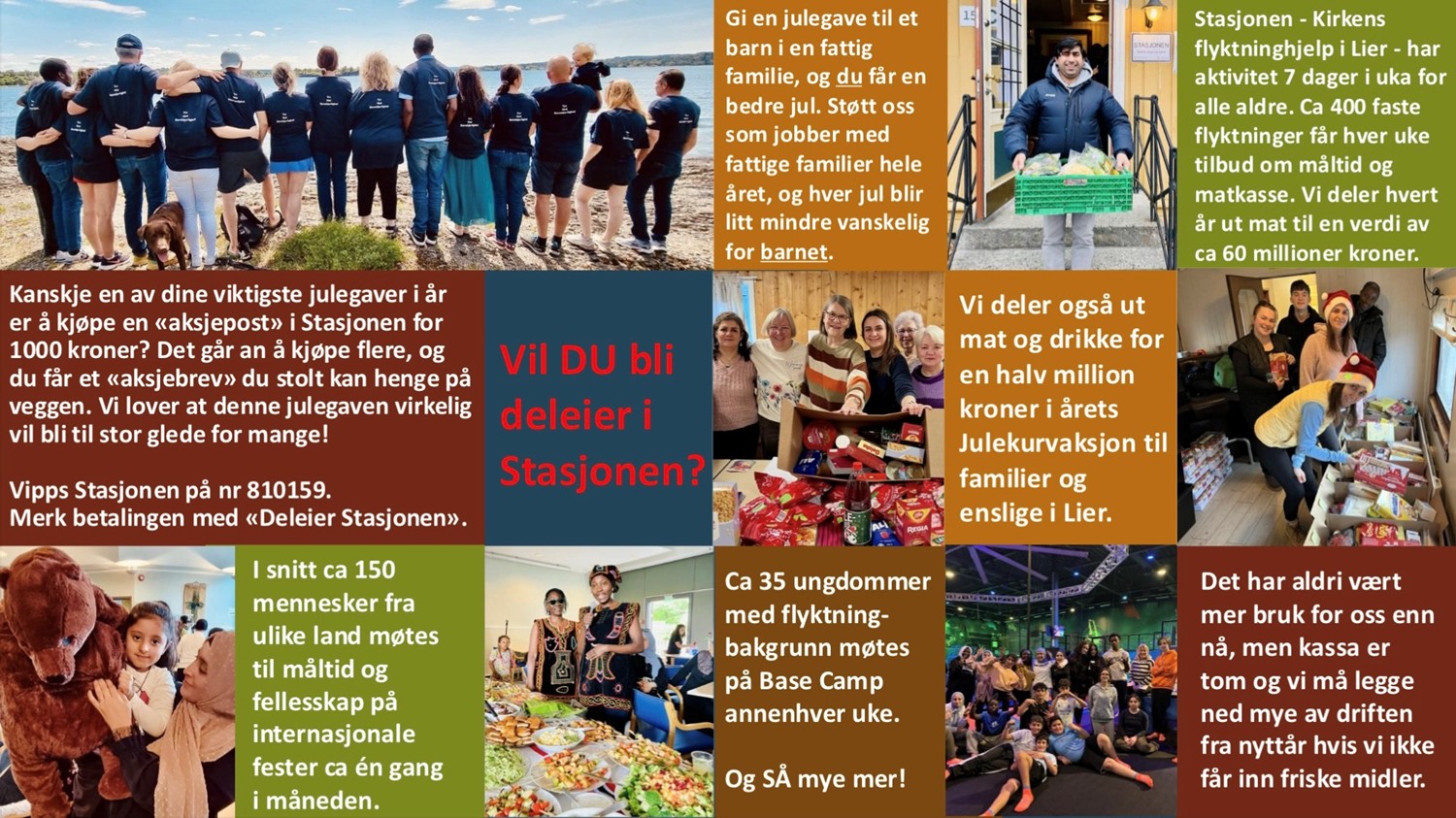 Vil du bli deleier i Stasjonen?