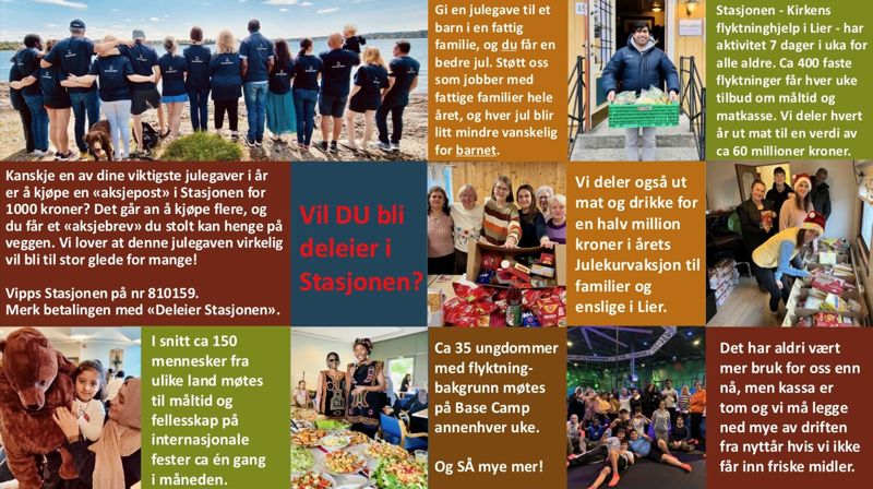 Vil du bli deleier i Stasjonen?