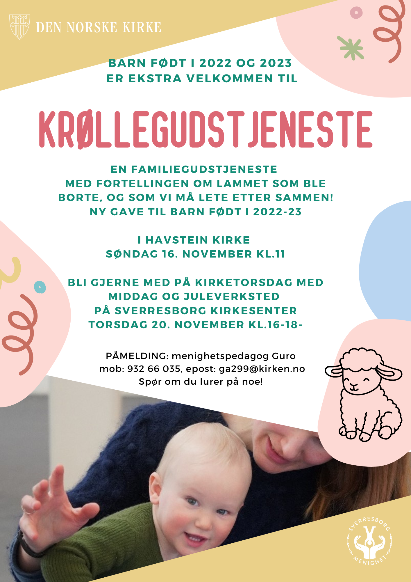 Krøllegudstjeneste 16.november