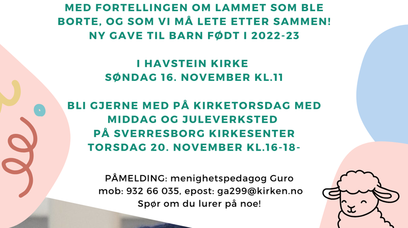 Krøllegudstjeneste 16.november