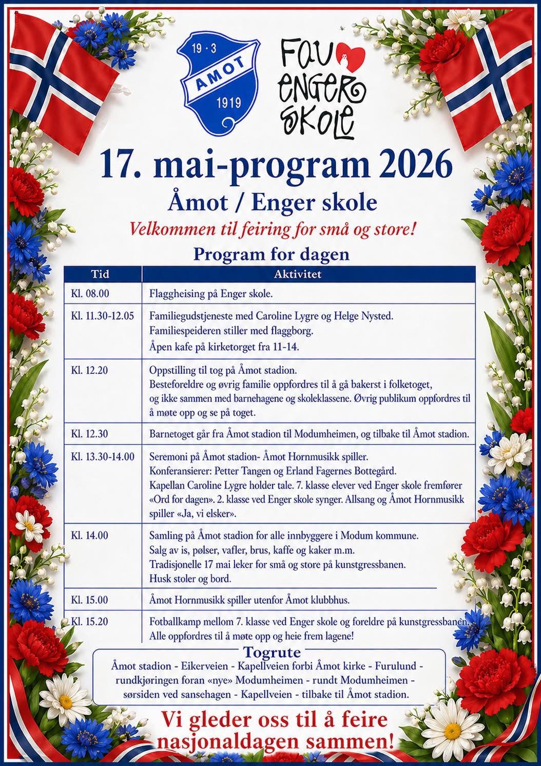 Program &Aring;mot