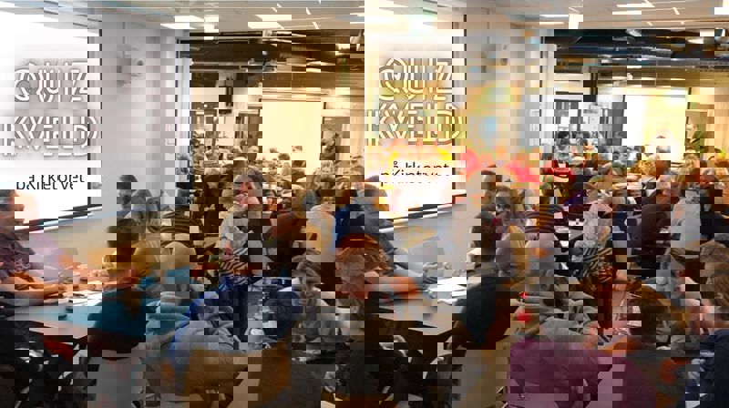 Quizkveld på kirkesenteret