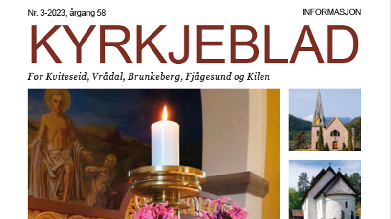 Nytt kyrkjeblad