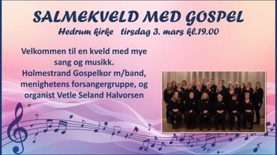 Salmekveld med gospel
