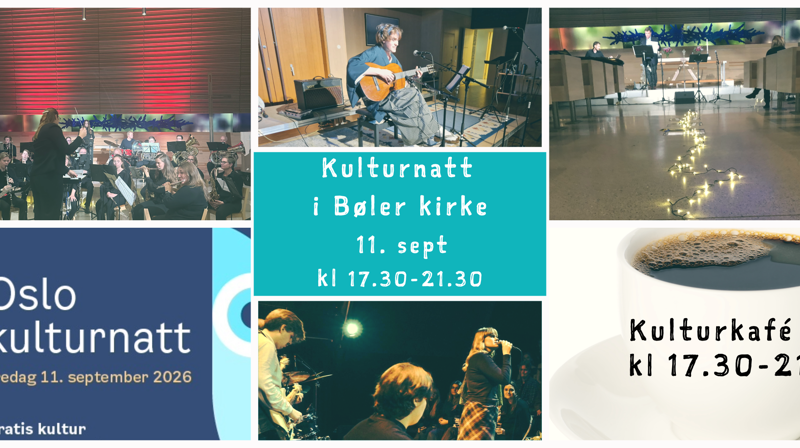 Kulturnatt i Bøler kirke