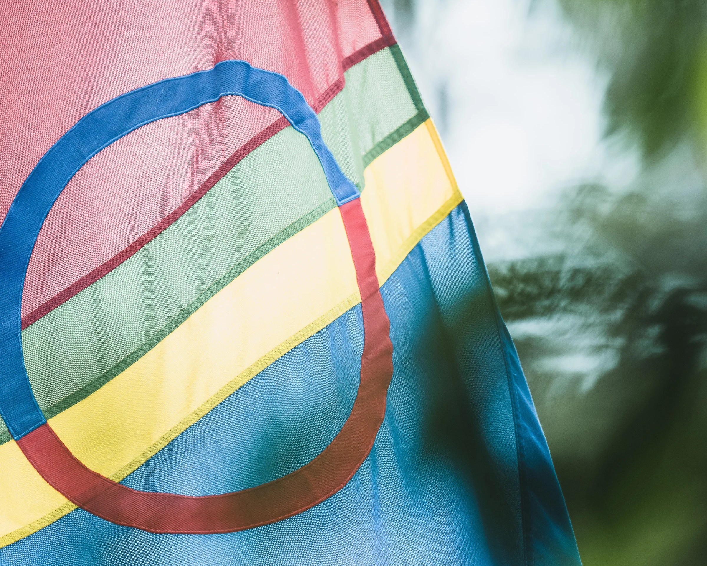 Det samiske flagget
