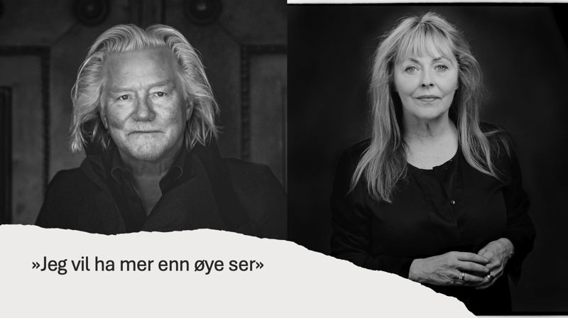 Litteraturkveld med Morten Krogvold og Tove Nilsen
