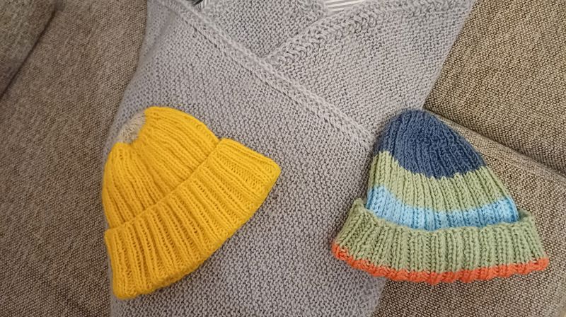 Misjonsforeningens strikkeprosjekt