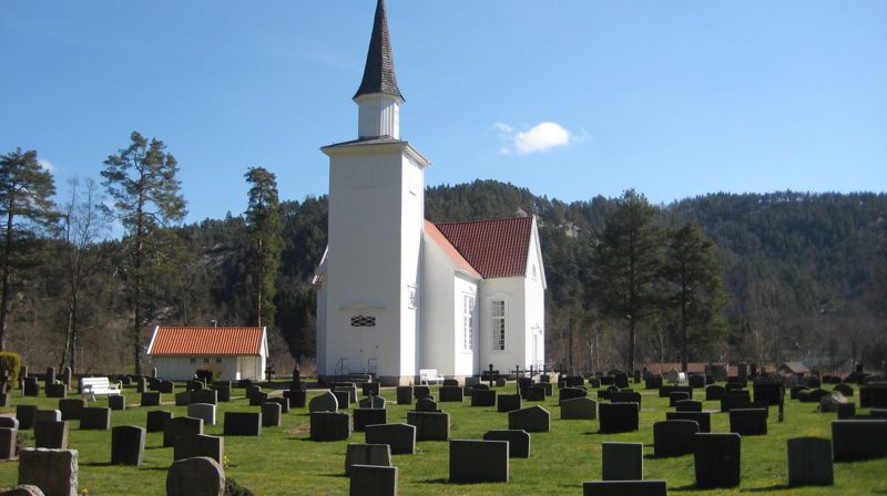 Om Vigmostad kirke
