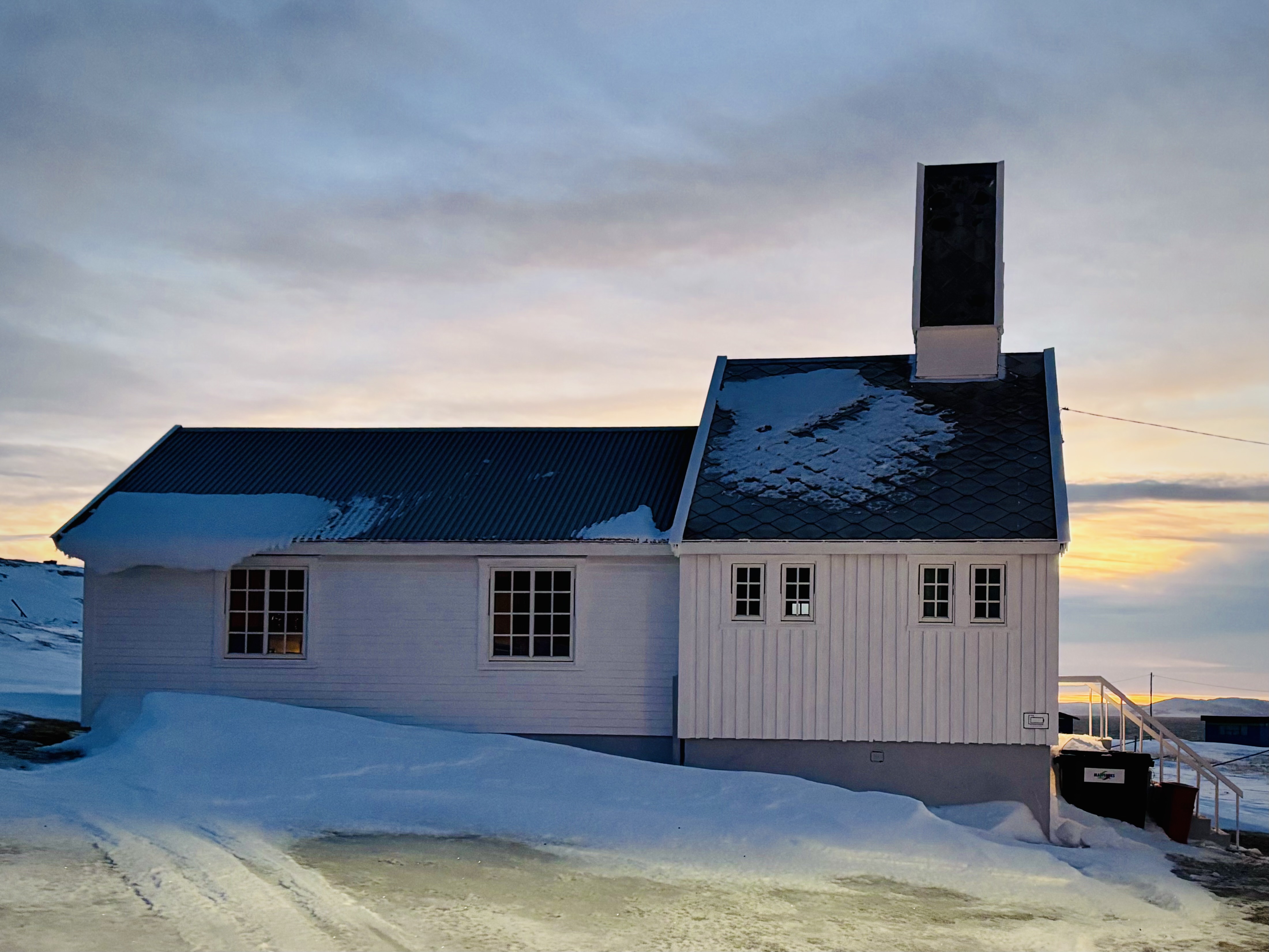 Repvåg kirke. Foto: Niels Westphal
