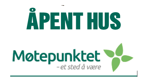 Velkommen til Åpent Hus på Møtepunktet