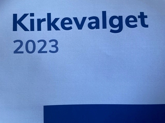 Fysisk forhåndsstemme til Kirkevalget 2023