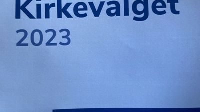 Fysisk forhåndsstemme til Kirkevalget 2023