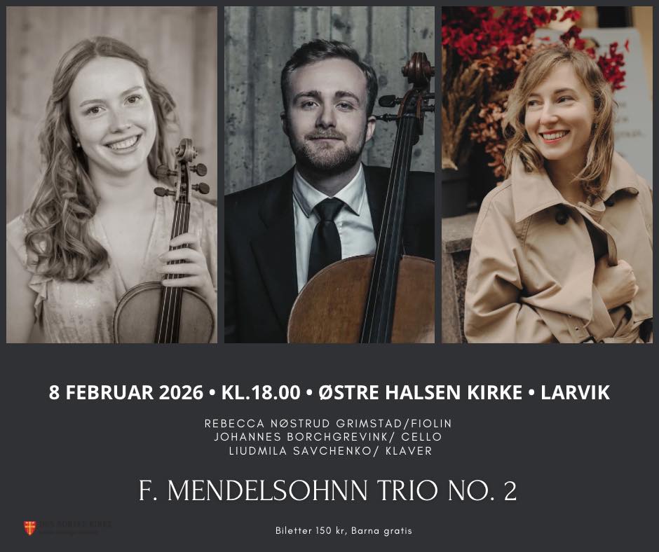 Velkommen til vinterkonsert i Østre Halsen kirke.