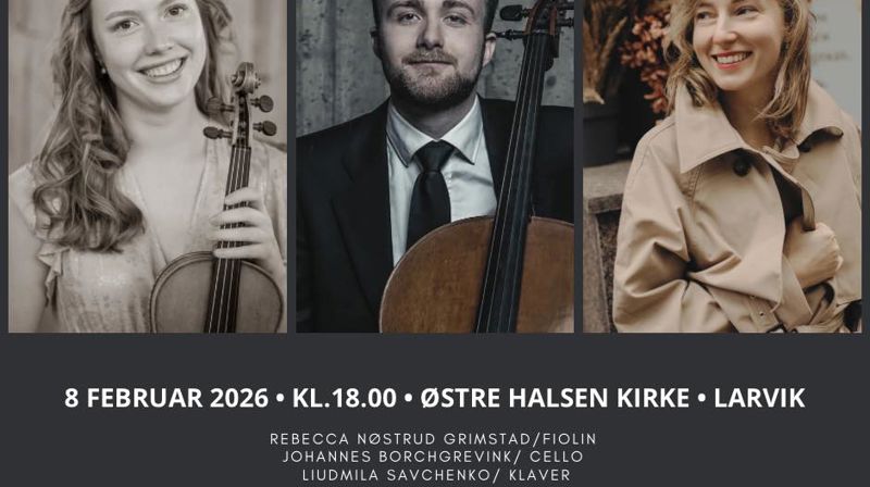 Velkommen til vinterkonsert i Østre Halsen kirke.