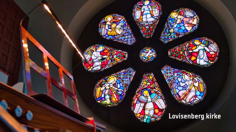 Stillingsutlysning: Kantor/organist i Lovisenberg kirke