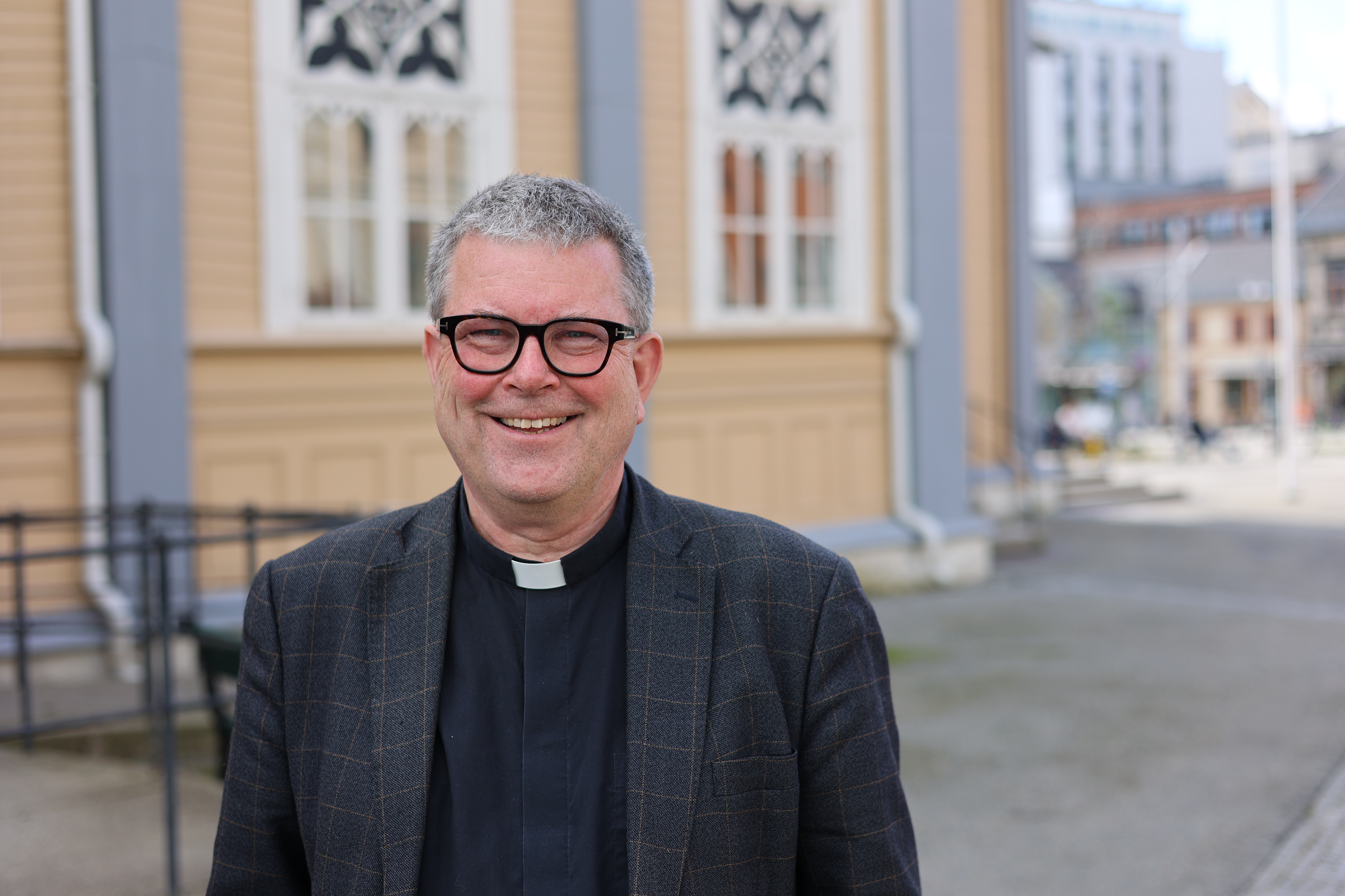 Kirkerådet har tilsatt domprost Stig Lægdene som ny biskop i Den norske kirkes nordligste bispedømme. Foto: Den norske kirke.  
