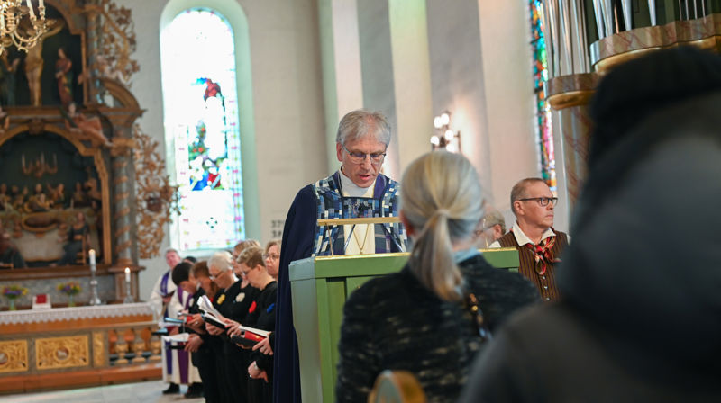 Oslo domkirke, 16. mars