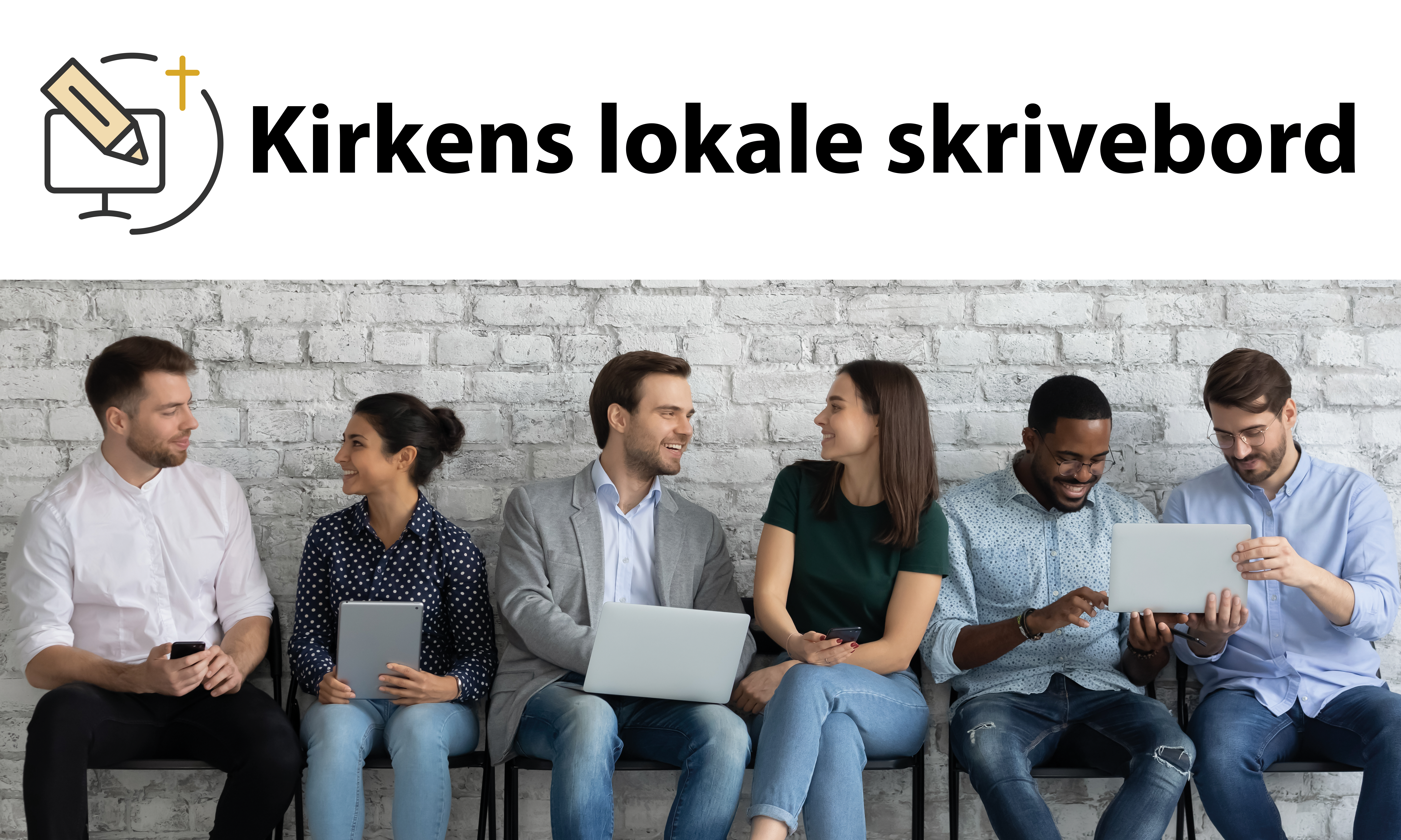 Kirkens lokale skrivebord
