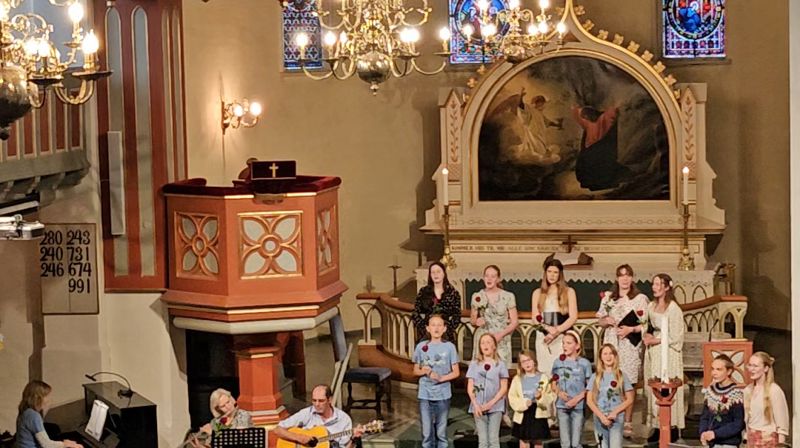 Fra sommerkonsert 2026