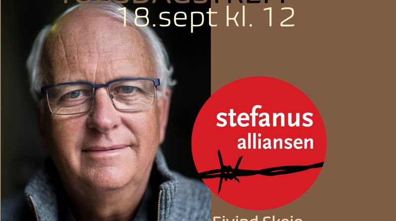 Eyvind Skeie på Torsdagstreff 18.9