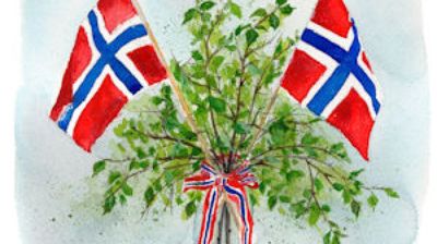 GRATULERER OG HURRA!