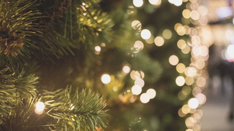 Juletretenning og juleverksted