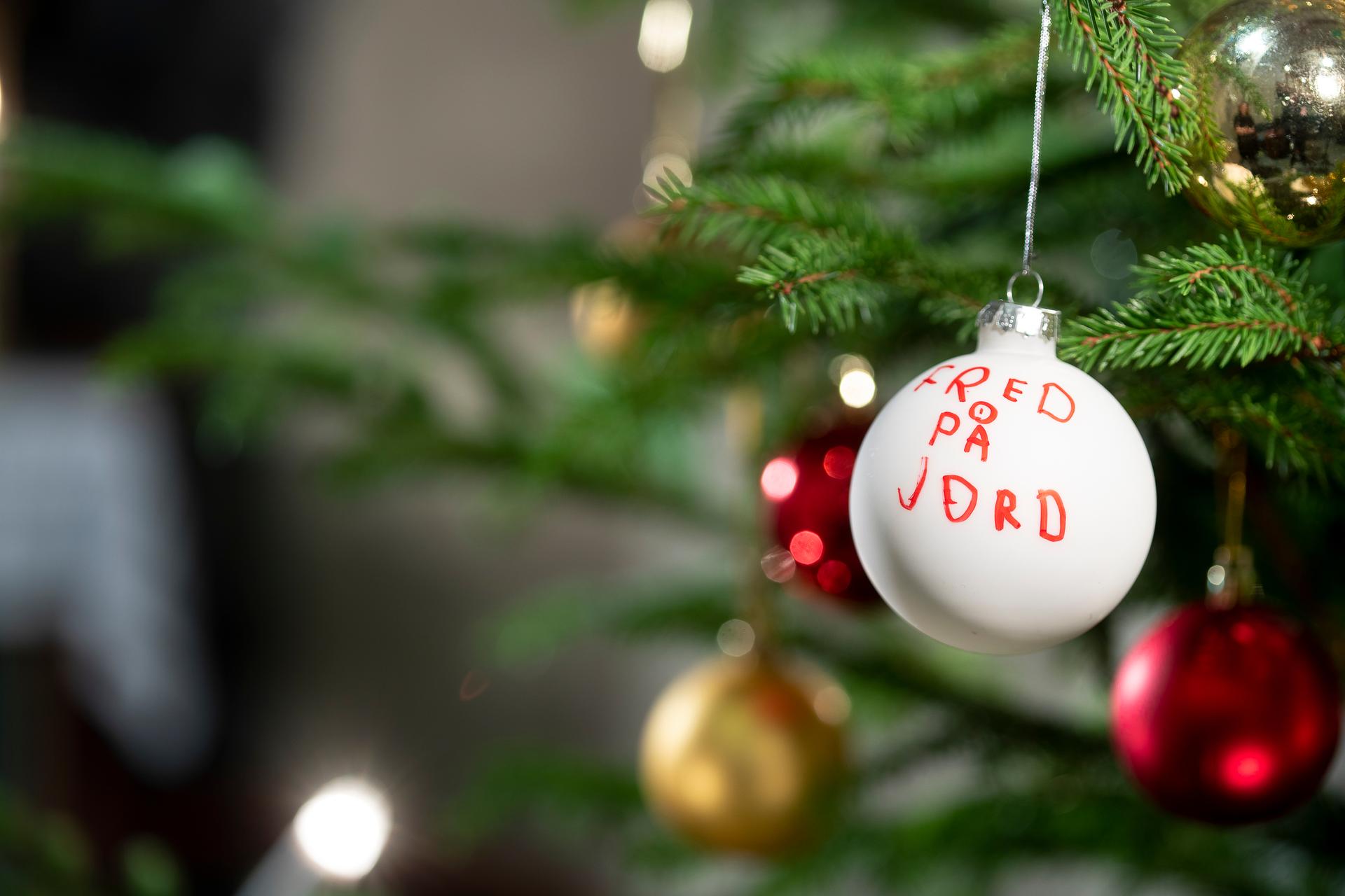 Juletre - foto: Bo Mathisen