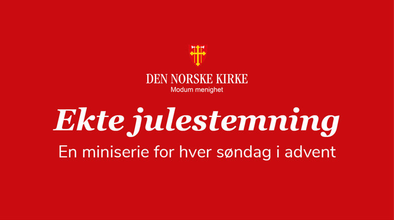 Ekte julestemning - en miniserie for julen 2024