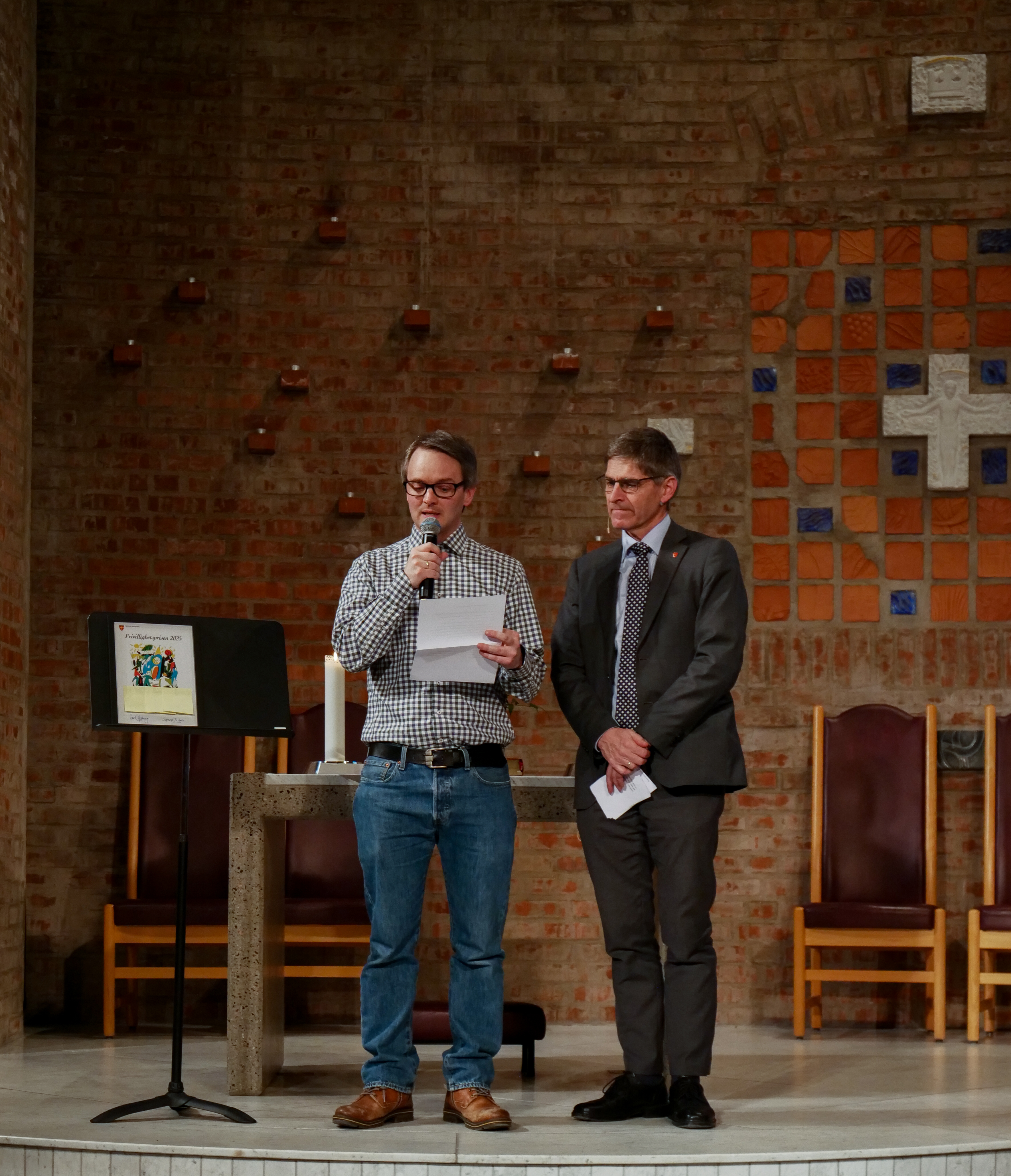 Sigmund Amble og Geir