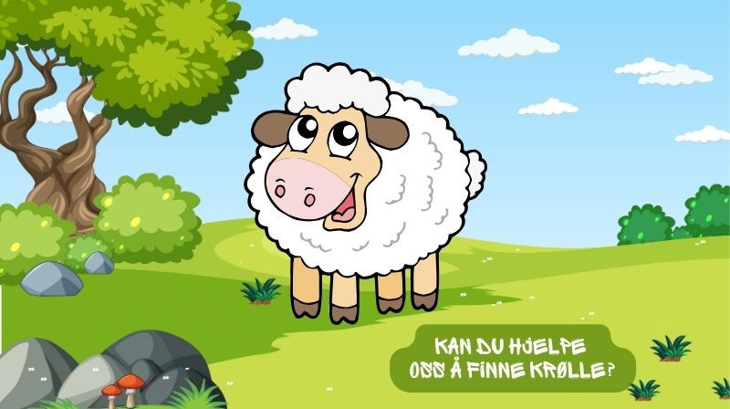 Gudstjeneste for små og store med Krølletreff