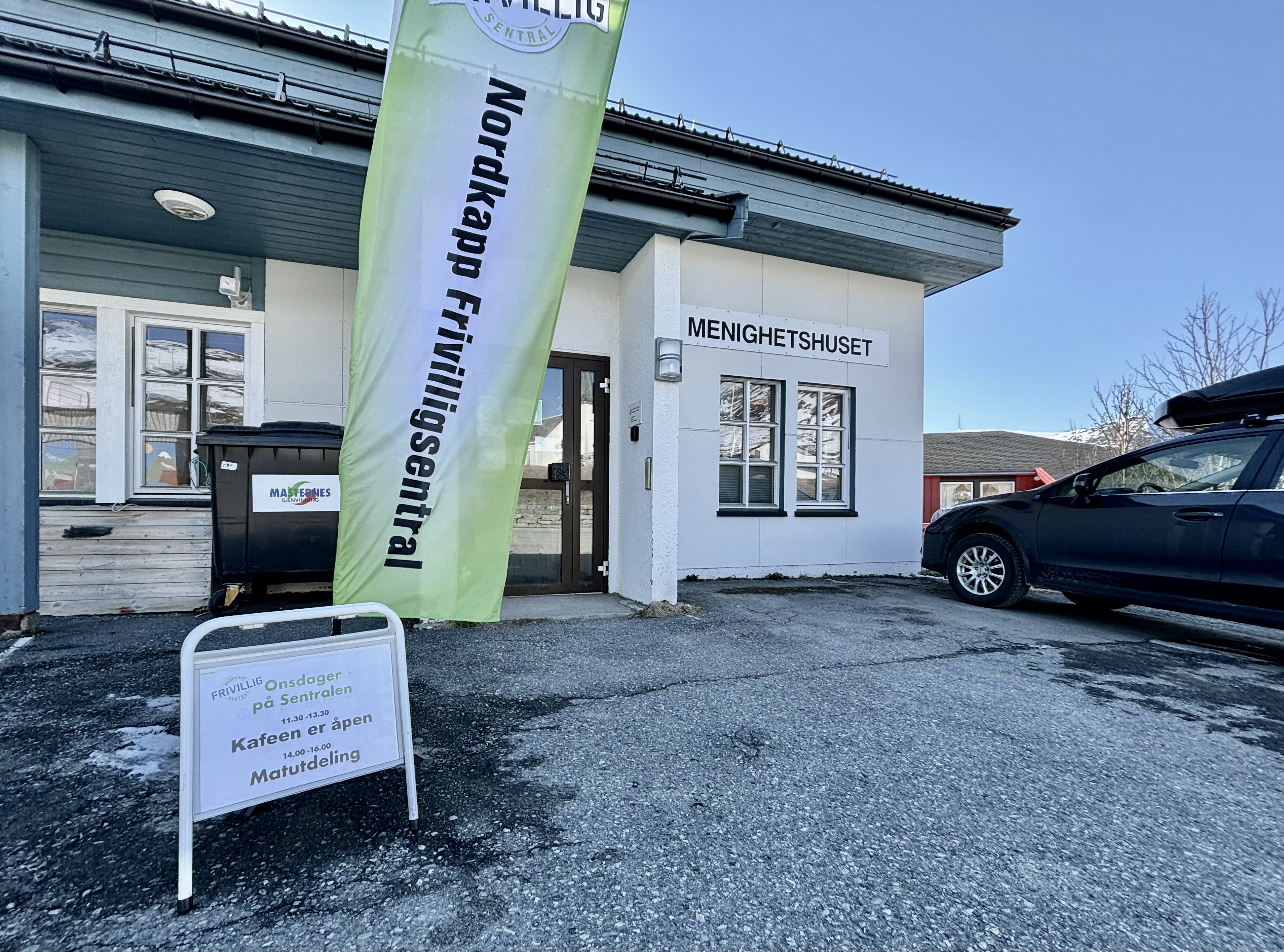 Matomfordelingen i Nordkapp