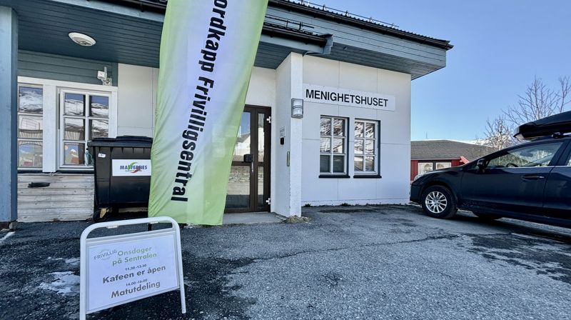 Matomfordelingen i Nordkapp