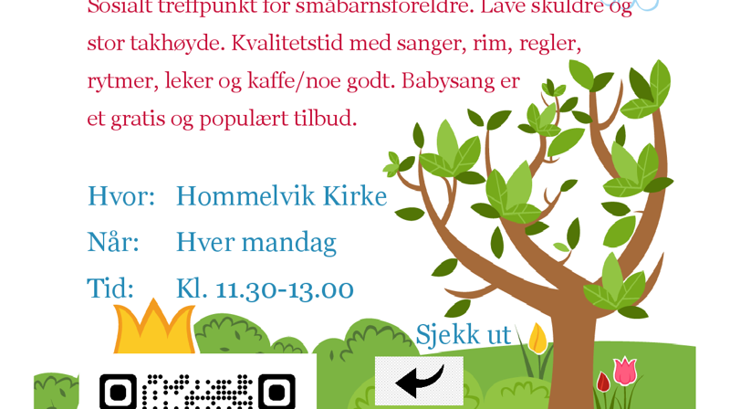 Babysang Malvik og Hommelvik