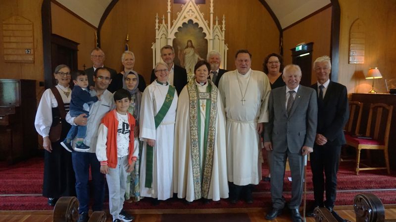 200-årsmarkering i Emigrantkyrkja