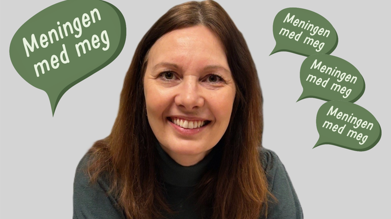 Sosionom og diakonimedarbeider i Drøbak og Frogn menighet Helena Tomter