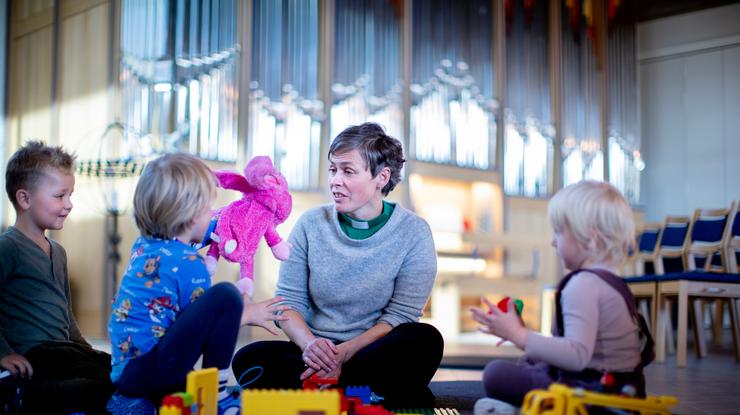 4 år: 4-årsklubb og høsttakkefest