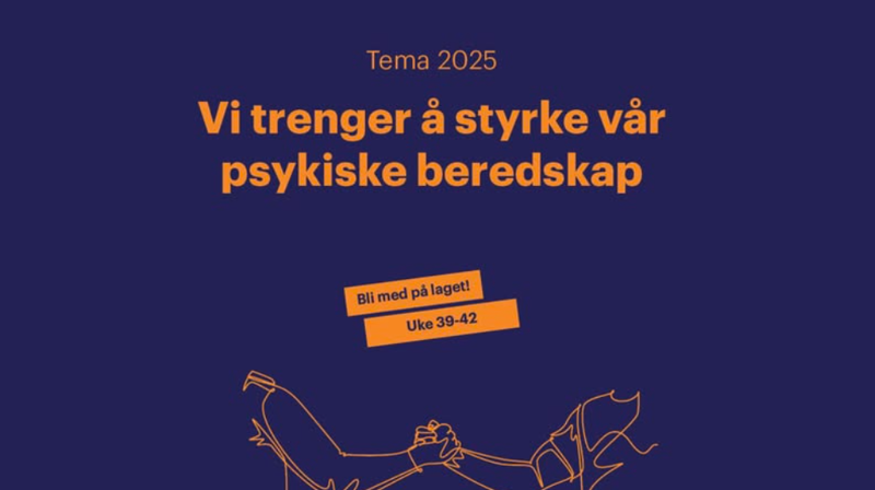 Verdensdagen for psykisk helse 10. oktober