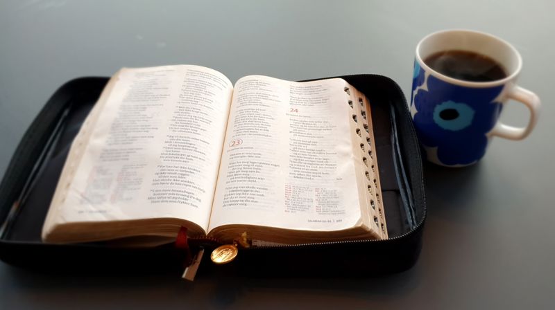 Lunsjtreff - Åpen bibelgruppe