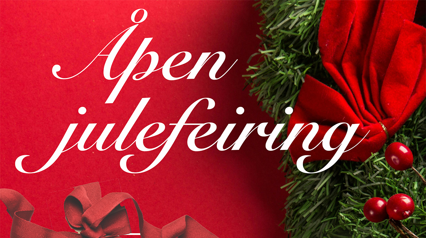 Åpen julefeiring