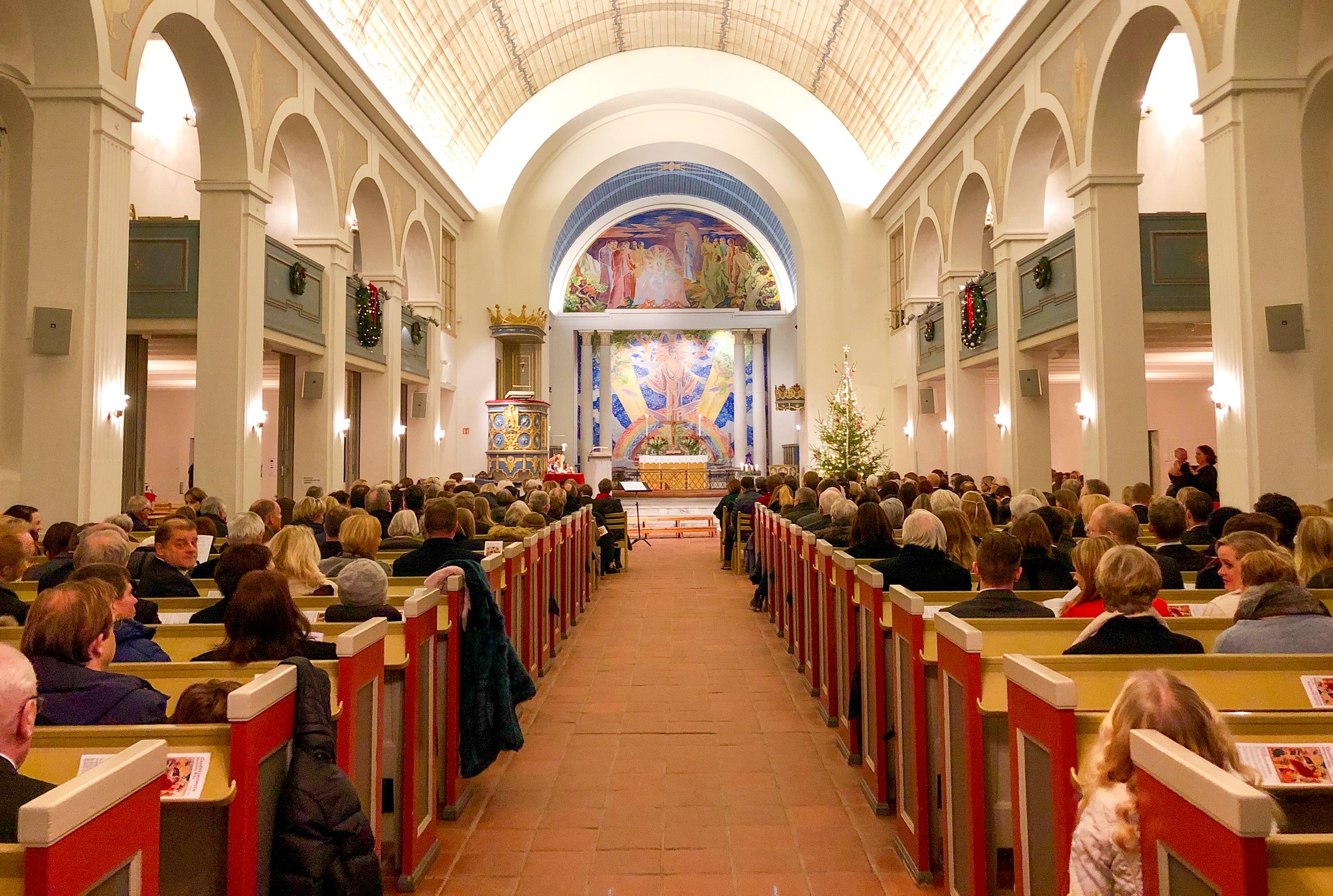 Menighetens årsmøte 7. april