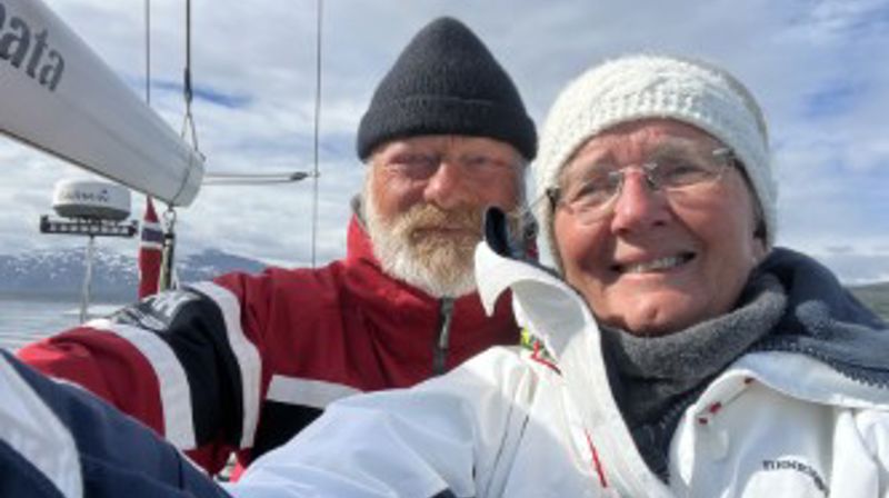 Seiltur langs Norskekysten