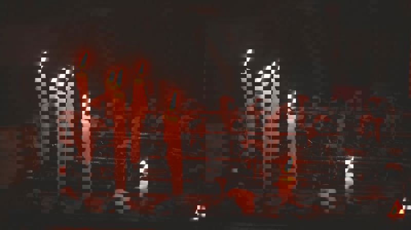 Musikkandakt ved årets slutt