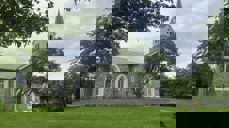 Brønnøy kirke. Foto: Omar Aardal