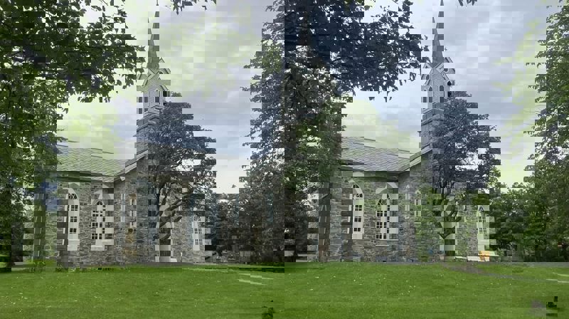 Brønnøy kirke. Foto: Omar Aardal