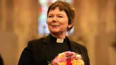 Ragnhild Jepsen vigsles til biskop i Bjørgvin 16. april. Foto: Gyrid Cecilie Nygaard.