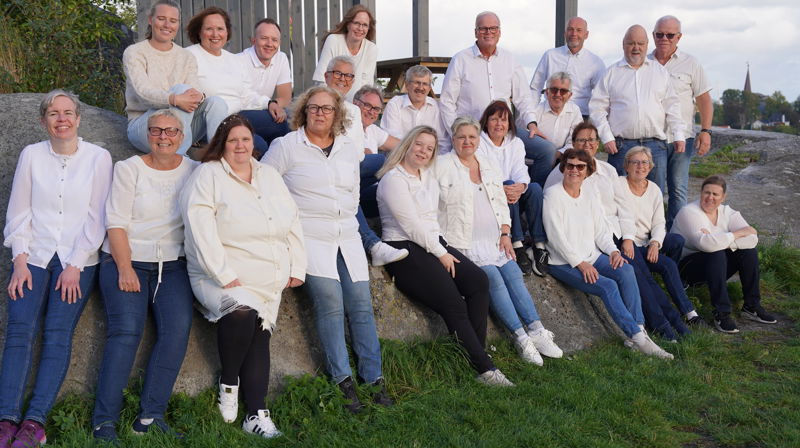 Fortellergudstjeneste i Fredriksvern kirke