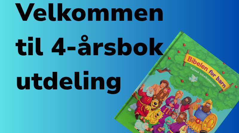 Utdeling av 4 års bok