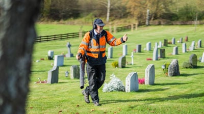 Utredning av gravplasstruktur i Larvik kirkelige fellesråd