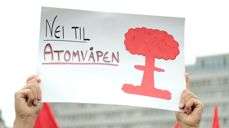 Foto: Fredrik Walløe / ICAN Norge.